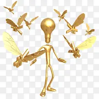 3D金融人物-空若网 3D金融人物-空若网