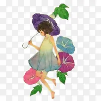 插画-空若网 插画-空若网