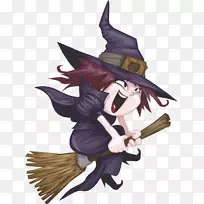 巫术动画剪辑艺术扫帚-空若网 巫术动画剪辑艺术扫帚-空若网