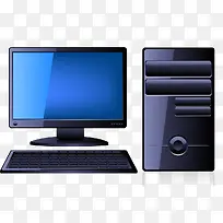 完整的电脑套装素材-空若网 完整的电脑套装素材-空若网