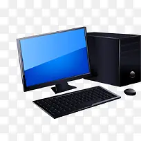 整套台式电脑素材-空若网 整套台式电脑素材-空若网