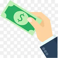 矢量扁平png免费图片手势结账-空若网 矢量扁平png免费图片手势结账-空若网