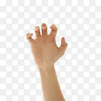 勾手指手势图片-空若网 勾手指手势图片-空若网