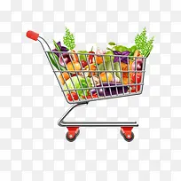 购物车里的蔬菜-空若网 购物车里的蔬菜-空若网