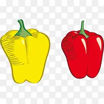 蔬菜线描-空若网 蔬菜线描-空若网