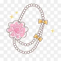 手绘项链图形-空若网 手绘项链图形-空若网