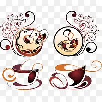 矢量花纹-空若网 矢量花纹-空若网