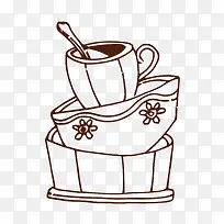 咖啡杯-空若网 咖啡杯-空若网