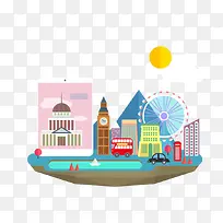 罗马钟楼建筑-空若网 罗马钟楼建筑-空若网