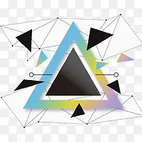 创意三角形-空若网 创意三角形-空若网