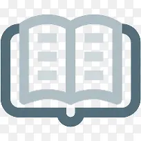 书本图标素材-空若网 书本图标素材-空若网
