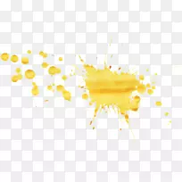 水彩画.喷溅-空若网 水彩画.喷溅-空若网