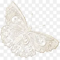 卡通手绘剪纸蝴蝶-空若网 卡通手绘剪纸蝴蝶-空若网