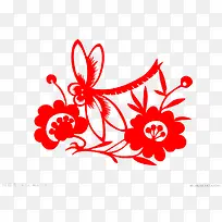 花朵蜻蜓-空若网 花朵蜻蜓-空若网