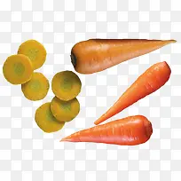 切片胡萝卜素材-空若网 切片胡萝卜素材-空若网