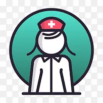 手机APP医疗软件医生图标矢量-空若网 手机APP医疗软件医生图标矢量-空若网