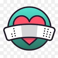 手机APP医疗软件心理治疗图标-空若网 手机APP医疗软件心理治疗图标-空若网