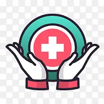 手机APP医疗软件医疗图标矢量-空若网 手机APP医疗软件医疗图标矢量-空若网