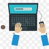 操作笔记本电脑-空若网 操作笔记本电脑-空若网