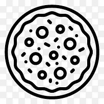 意大利食物Bakery-icons-空若网 意大利食物Bakery-icons-空若网