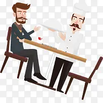 点餐咖啡厅桌椅下载-空若网 点餐咖啡厅桌椅下载-空若网