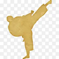 创意武打小人-空若网 创意武打小人-空若网