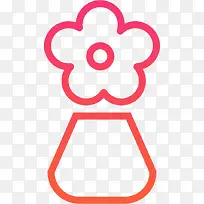 花朵可爱小图标-空若网 花朵可爱小图标-空若网