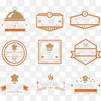 饭店餐厅几何海报-空若网 饭店餐厅几何海报-空若网