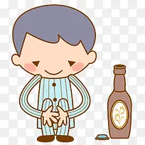 矢量抑郁患者素材-空若网 矢量抑郁患者素材-空若网