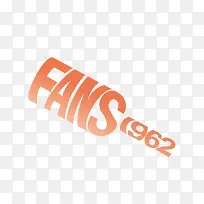 fans艺术字设计-空若网 fans艺术字设计-空若网