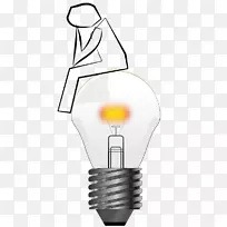 白炽灯泡动画灯夹艺术.灯泡-空若网 白炽灯泡动画灯夹艺术.灯泡-空若网
