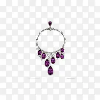 紫色项链-空若网 紫色项链-空若网