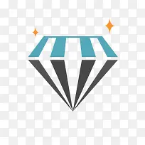扁平化钻石-空若网 扁平化钻石-空若网