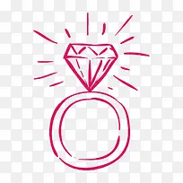 �ֻ��ɫ��ʯ��ָ-������