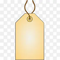 黄色的卡通书签-空若网 黄色的卡通书签-空若网