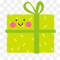 绿色矢量大奖箱子-空若网 绿色矢量大奖箱子-空若网