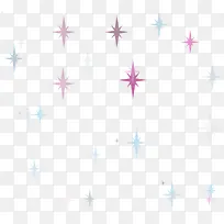 多彩星辰素材免抠-空若网 多彩星辰素材免抠-空若网