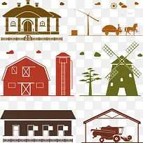 插画 古代农耕-空若网 插画 古代农耕-空若网