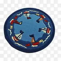 蓝色毛地毯-空若网 蓝色毛地毯-空若网