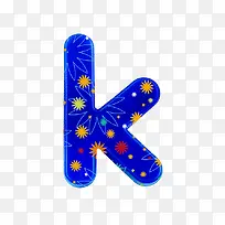 布纹字母k-空若网 布纹字母k-空若网