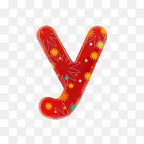 布纹字母y-空若网 布纹字母y-空若网