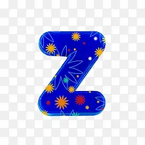 布纹字母Z-空若网 布纹字母Z-空若网