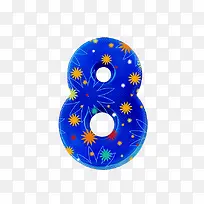 布纹字母数字8-空若网 布纹字母数字8-空若网