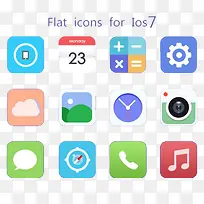 苹果界面icons素材PSD-空若网 苹果界面icons素材PSD-空若网