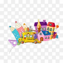 卡通汽车-空若网 卡通汽车-空若网