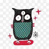 艺术创意猫头鹰图案-空若网 艺术创意猫头鹰图案-空若网