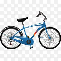 自信车矢量手绘-空若网 自信车矢量手绘-空若网