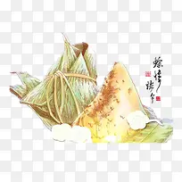 水彩粽子-空若网 水彩粽子-空若网