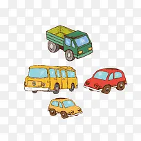 车子矢量素材大集合-空若网 车子矢量素材大集合-空若网