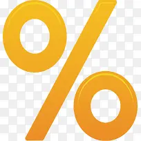 百分号png矢量素材-空若网 百分号png矢量素材-空若网